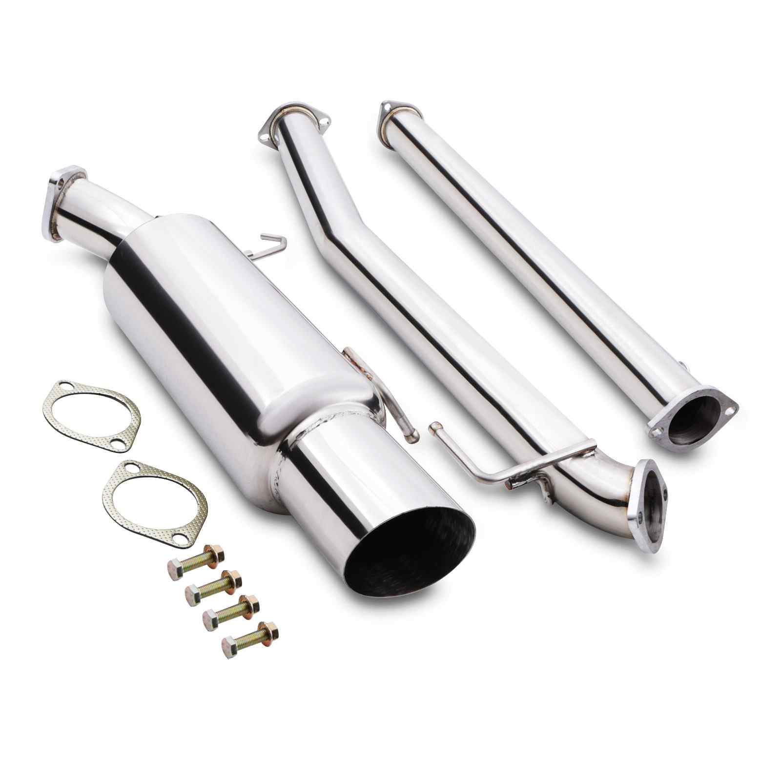 3" Catback Exhaust System Mitsubishi Lancer Evo 8 VIII 260 0305