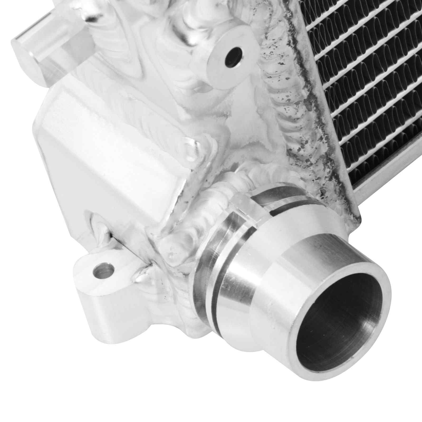 40mm High Flow Alloy Radiator Seat Leon Cupra 1.8 210 / 225bhp 0206
