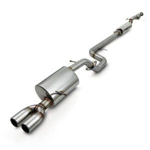 Catback Exhaust System - Peugeot 207 1.6T GTI 06-09