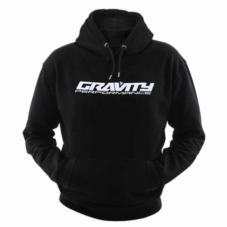 Gravity Performance Hoodie - Black