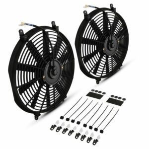 14" Universal Straight Blade Fans Kit