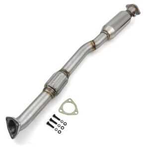 2.5" Exhaust Decat Downpipe - Vauxhall Astra H MK5 2.0 Z20LEH VXR 04-09