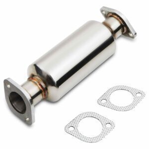 Exhaust Decat Pipe 370mm - Mazda MX5 NA MK1 1.6 / 1.8 89-94