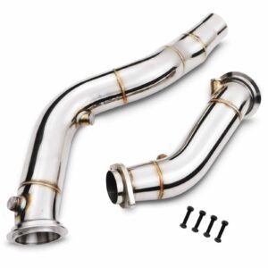 3" Exhaust Decat Downpipes - BMW 3 / 4 Series F80 M3 / F82 M4 14-18