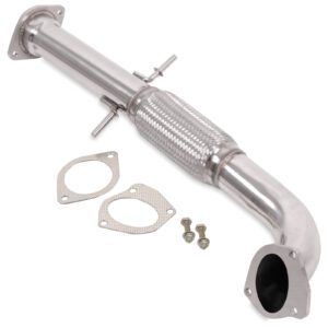 2.75" Exhaust Decat Downpipe - Vauxhall Astra MK6 J VXR 09-15
