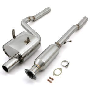 Catback Exhaust System - Mini One R50 1.6 16V 01-06