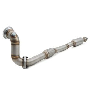 Exhaust Precat & Sports Decat Downpipe 200CPI - Vauxhall Astra H MK5 VXR 2.0T 16V Z20LEH