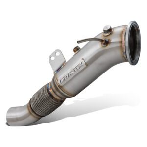 4.5" Exhaust Decat Downpipe - BMW 3 Series F30 340i B58 15-19