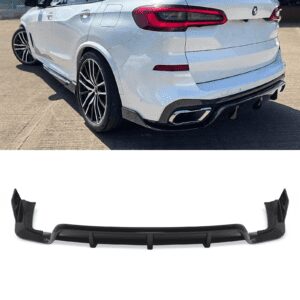 Gloss Black Rear Diffuser & Spats - BMW X5 F15 14-18