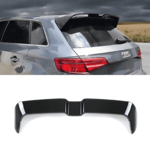 Oettinger Style Rear Spoiler Gloss Black - Audi A3 8V 13-20