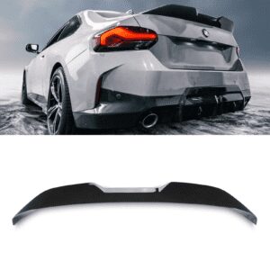 M Performance Style Gloss Black Rear Spoiler - BMW 2 Series G42 2022+