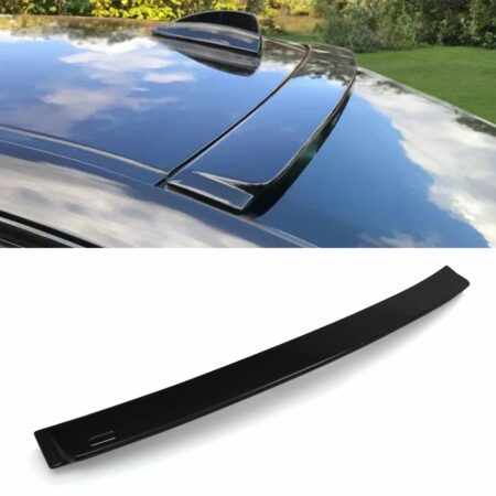 Gloss Black Roof Spoiler - BMW 3 Series E90 05-11