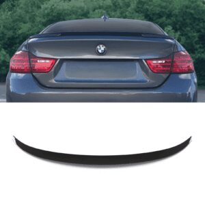 Gloss Black Boot Spoiler Extension - BMW 4 Series F36 Gran Coupe 13-20