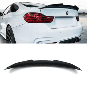Gloss Black PSM Style Rear Spoiler - BMW 4 Series F36 Gran Coupe 13-20