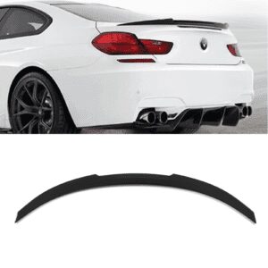 M4 Style Rear Spoiler - BMW 6 Series F13 11-18