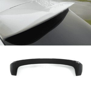 Gloss Black Roof Spoiler Extension - BMW X1 E84 12-15