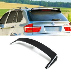 Gloss Black Roof Spoiler - BMW X5 E70 06-13