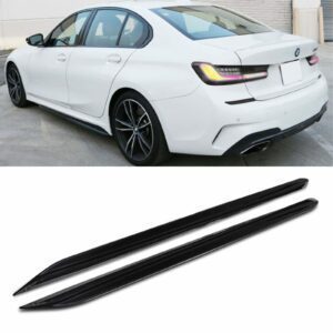 BMW 3 Series G20 SIde Skirt Extension Blade Diffuser Pair 2020+