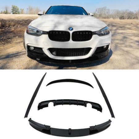 M Performance Style Body Kit Dual Exit - BMW 3 Series F30 12-18