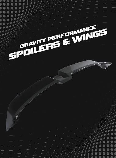 spoilers and wingsfor performance cars