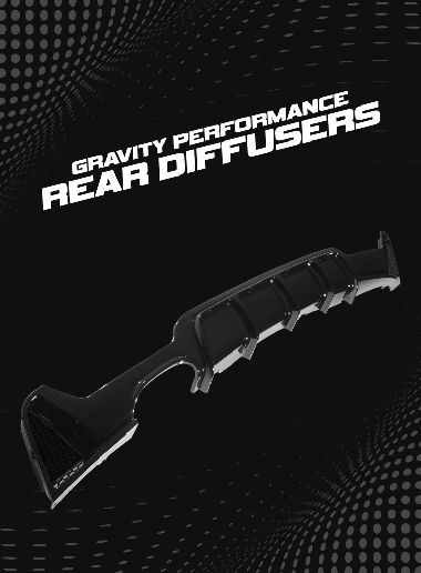 rear diffusers