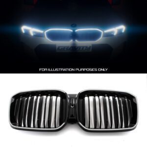 Gloss Black LED Front Grille - BMW X3 G01 LCI 22-24