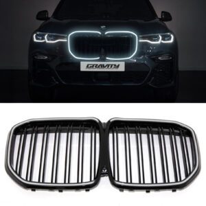 Gloss Black LED Grille - BMW X7 G07 2019+