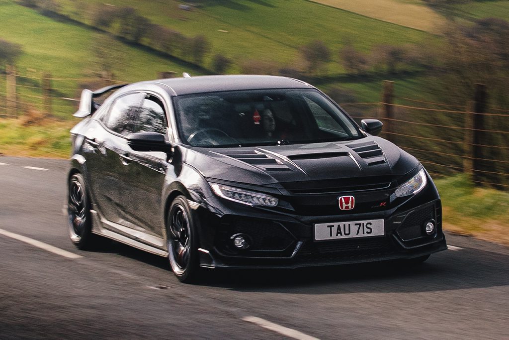 honda civic type r fitted with Gravity performance parts