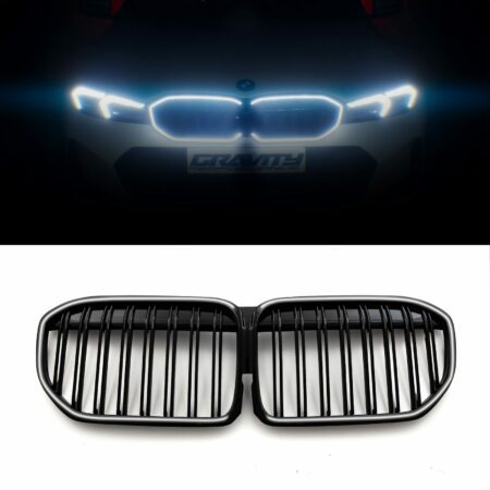 Gloss Black LED Front Grille - BMW 7 Series G11 20-23