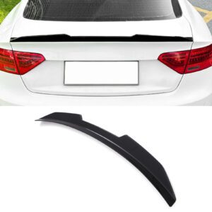 Rear Spoiler Lip Gloss Black – Audi A5 8T Coupe 07-16
