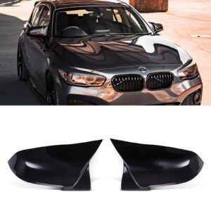 M Style Wing Mirror Covers Gloss Black – BMW 3 Series F30 F31 F34 12-19