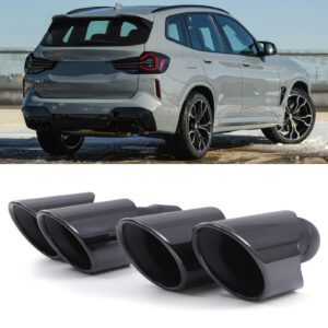 X3M Style Exhaust Conversion Gloss Black – BMW X3 G01 28i 30i Pre-LCI 17-21