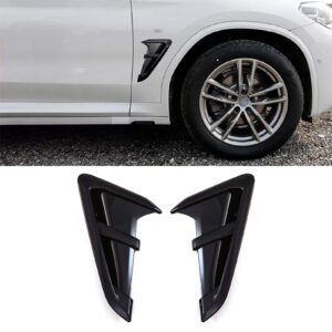 X3M Style Side Vents Gloss Black – BMW X3 SUV - G01 - 2017-2024
