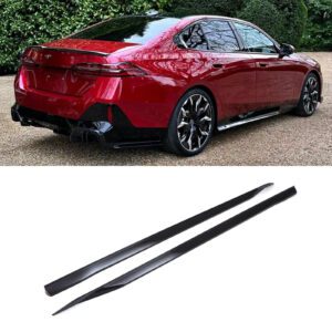 M Sport Style Side Skirts Gloss Black – BMW i5 G60 G61 2023+