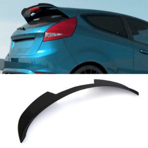 Rear Spoiler Lip Gloss Black – Ford Fiesta ST-Line MK7 09-17