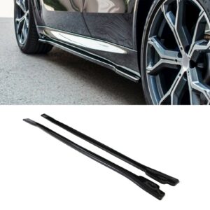 M Sport Style Side Skirts Gloss Black - BMW X5 G05 2019-2022