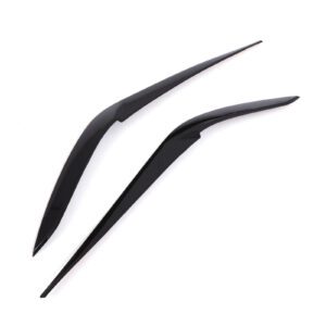 Eyebrow Headlight Trim Gloss Black - BMW X5 G05 Pre-LCI 19-23