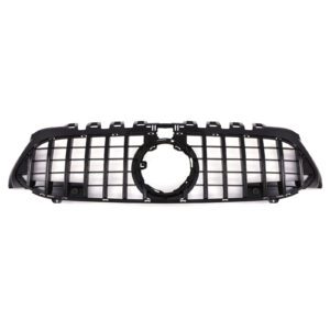 GT Style Front Grille Gloss Black – Mercedes A Class W177 2018+