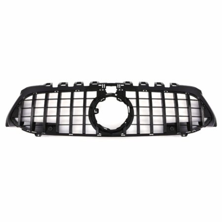 Panamericana Style Front Grille Gloss Black – Mercedes A Class W177 2018+