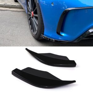 Rear Corner Spats Gloss Black – Mercedes A Class Hatchback W176 13-18