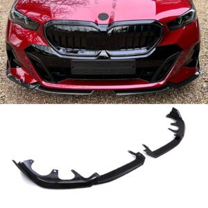 M Performance Style Front Splitter Gloss Black – BMW 5 Series G60 G61 2023+