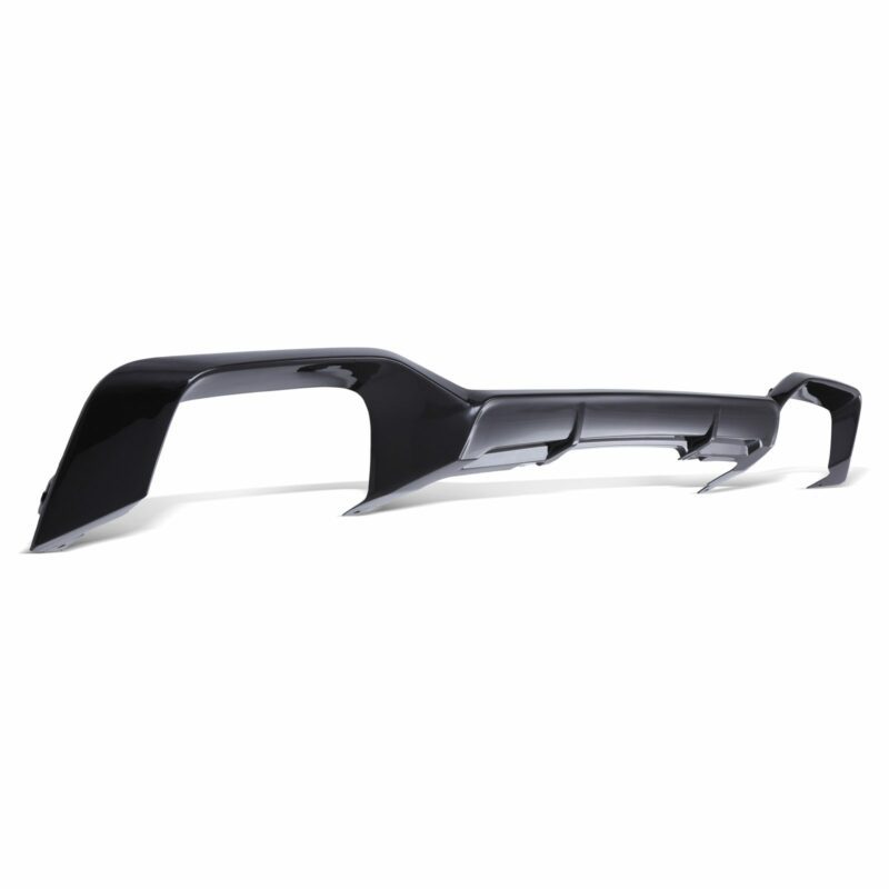 X4m Rear Diffuser X4M Style Rear Diffuser Gloss Black – BMW X4 G02 LCI 2022+ – Gravity ...