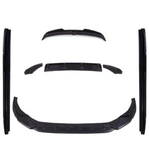 Aero Body Kit Gloss Black - Audi S3 8Y 2020+