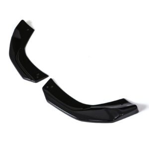 Rear Bumper Spats Gloss Black - Mercedes AMG A35 A45 S W177 2019+