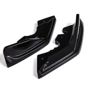 M Sport Style Rear Corner Spats Gloss Black - BMW 1 Series F40 2019-2024