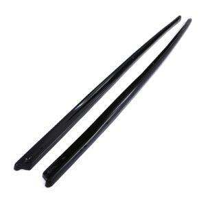Side Skirts Gloss Black - Ford Transit Custom SWB 2023+