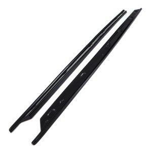 Side Skirts Gloss Black - Ford Transit Connect LWB 2021+