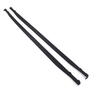 GTI Style Side Skirts Matte Black - VW Golf MK8 2020+