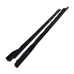 Side Skirts Gloss Black - VW Golf MK8 2020+