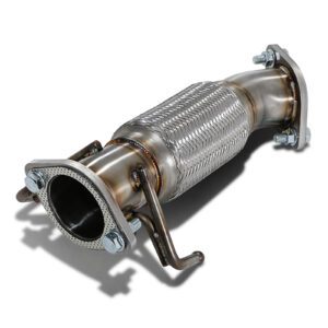3" Exhaust Decat Centre Pipe - Hyundai i30N Non-GPF 17-18